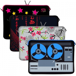 2 mixpallets laptop sleeves 1425 stuks