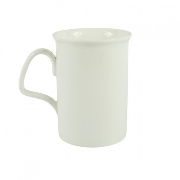 Lancaster-Becher, weiß, 320 ml