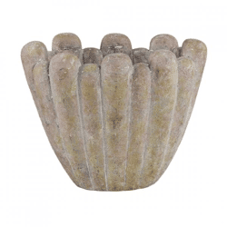 PTMD bloempot Minter M bruin 36 cm