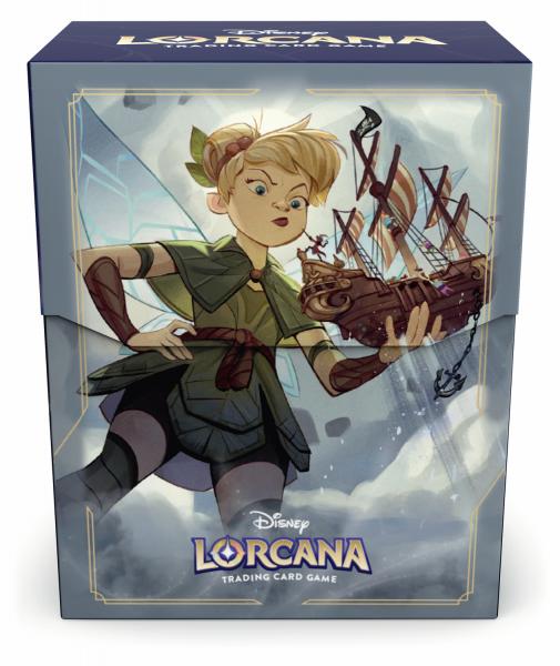 Disney Lorcana: Set 8 - Dom&auml;ne von Dschafar: Deck Case Tinker Bell - Giant Fairy