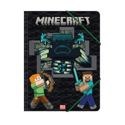 Minecraft - A4 Elastic Binder