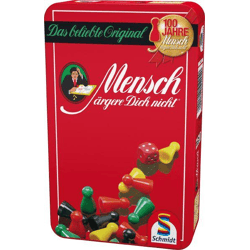 Mensch ärgere Dich nicht® - Mitbringspiel in Metalldose