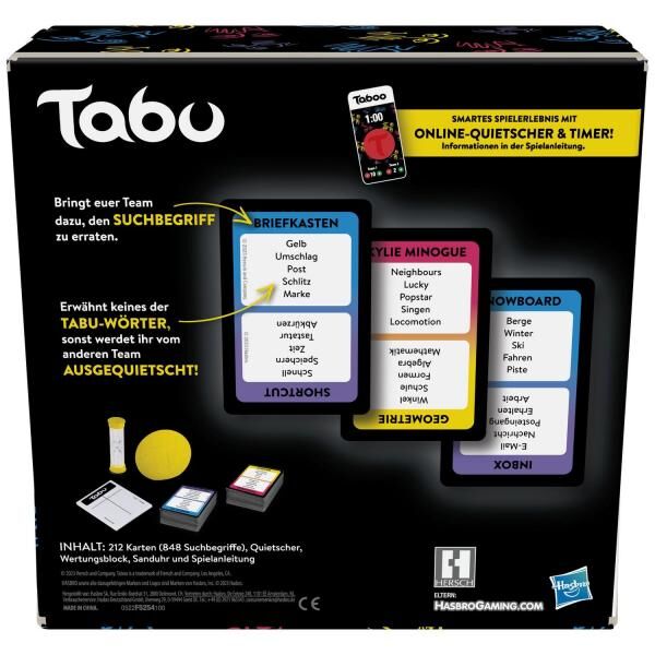 Tabu - Wortspiel