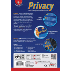 Amigo 02151 - Privacy Refresh - Family game