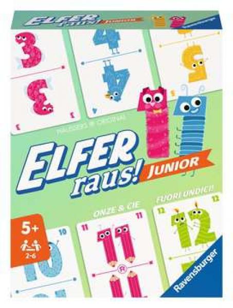 Elfer raus! Junior - Kartenspiele