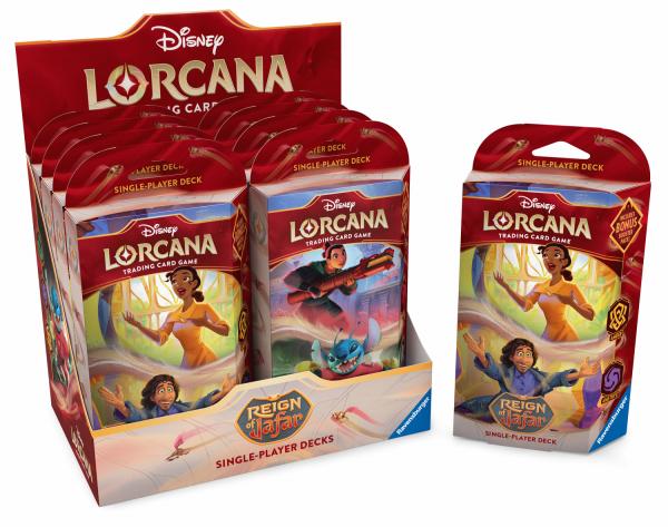Disney Lorcana: Set 8 - Reign of Jafar - Starter Deck Display (8 pcs) - EN