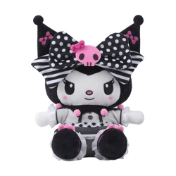 Kuromi - Pink Black Party Series M Plüsch - 17 cm