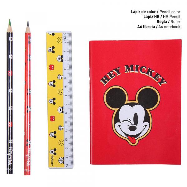 Disney Mickey Mouse - Stationery set