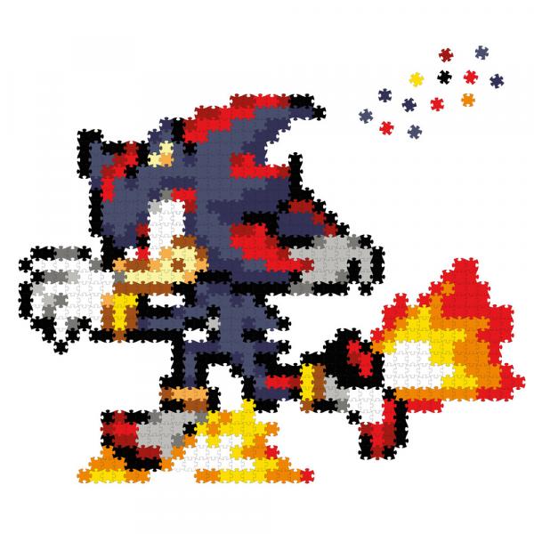 Jixelz Remix - Sonic Shadow - 750 Teile