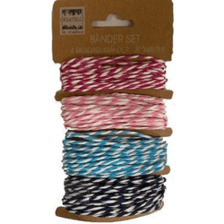 Kordel Geschenkband Set
