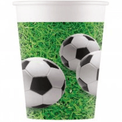 FOOTBALL PARTY - 8 FSC Paper Cup - 200 ml