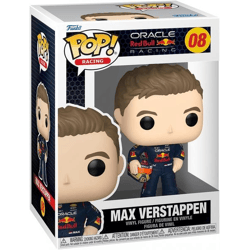 Funko 80580 - Pop! Racing - Red Bull Racing Max Verstappen #08