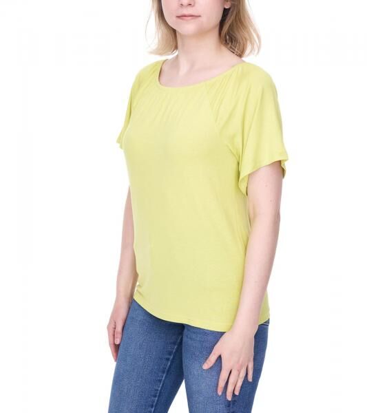 BOYSEN&acute;S Damen T-Shirt modisches Sommer-Shirt Kurzarm-Shirt 29563143 Gr&uuml;n