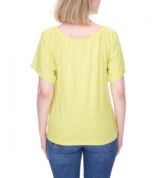 BOYSEN&acute;S Damen T-Shirt modisches Sommer-Shirt Kurzarm-Shirt 29563143 Gr&uuml;n