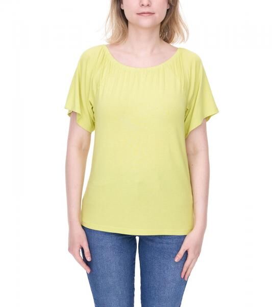 BOYSEN&acute;S Damen T-Shirt modisches Sommer-Shirt Kurzarm-Shirt 29563143 Gr&uuml;n