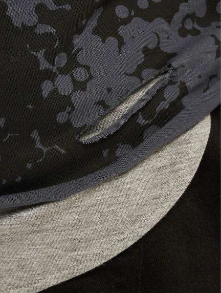 CAYLER & SONS  Csbl Deuces Long Layer T-Shirt schwarz/digi/camo