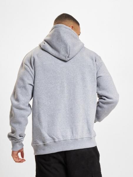 European League Of Football Helvetic Guards 1 Zip Hoodies grau meliert