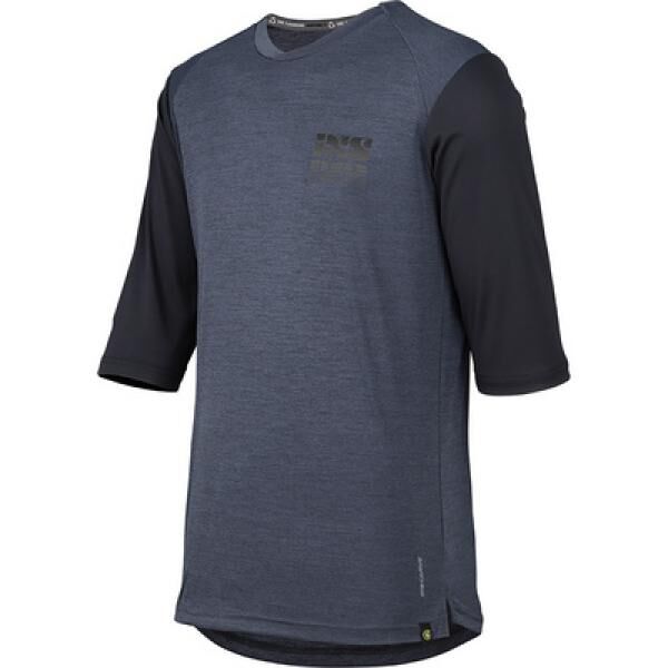 IXS Kinder Radtrikots Carve X Trikot Schwarz