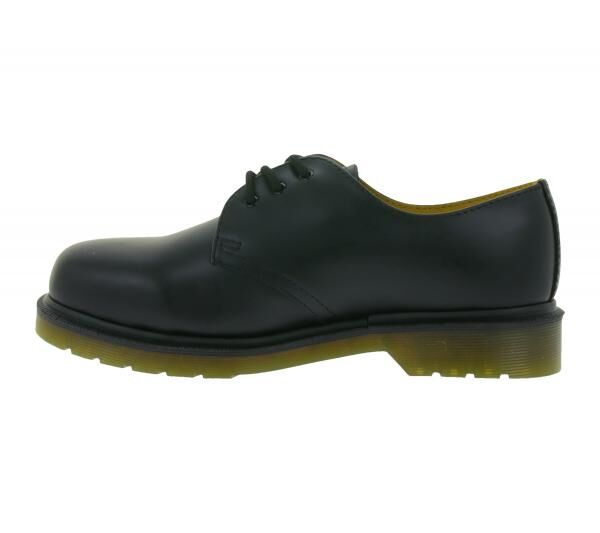 Dr. Martens 1461 Damen Oxford-Halbschuhe mit gepolsterter DMS-Sohle Glattleder-Schuhe 11839002 Schwarz