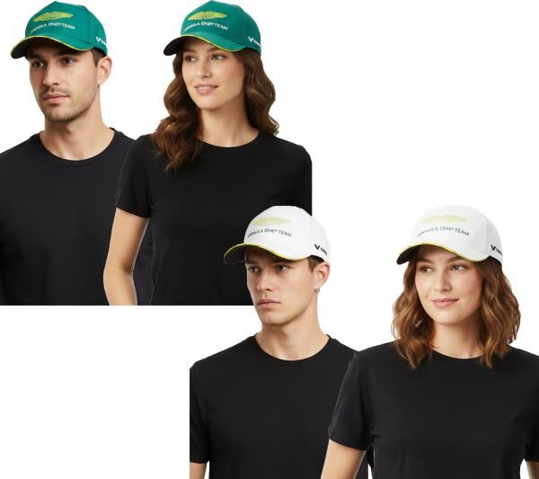 Formula 1 Fernando Alonso Lance Stroll Aston Martin F1 BOSS Baseball-Cap Fan-Cap Snapback 701229245 Wei&szlig; oder Gr&uuml;n