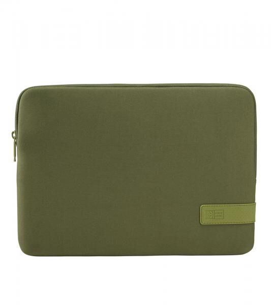Hochwertige Case Logic MacBook Pro-H&uuml;lle mit Memory-Schaum Laptop-Schutzh&uuml;lle Laptop-Sleeve 13 Zoll 3204686 Oliv-Gr&uuml;n