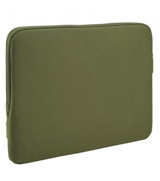 Hochwertige Case Logic MacBook Pro-H&uuml;lle mit Memory-Schaum Laptop-Schutzh&uuml;lle Laptop-Sleeve 13 Zoll 3204686 Oliv-Gr&uuml;n