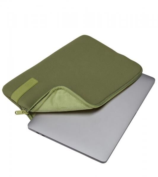 Hochwertige Case Logic MacBook Pro-H&uuml;lle mit Memory-Schaum Laptop-Schutzh&uuml;lle Laptop-Sleeve 13 Zoll 3204686 Oliv-Gr&uuml;n