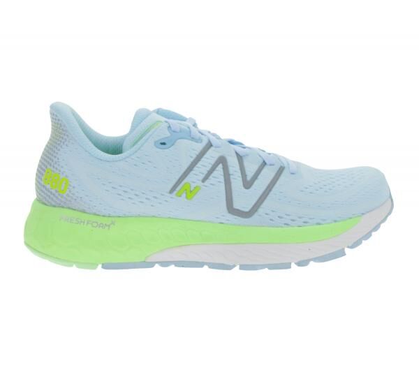 New Balance Damen Fresh Foam X 880v13 B-Grade Laufschuhe mit X D&auml;mpfung Running Schuhe f&uuml;r Training & Alltag XW880B13 Blau