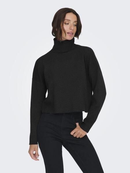 weiches Only Damen Sweatshirt Schwarz