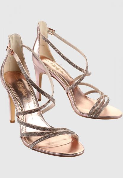 l&auml;ssiges Buffalo Damen Pumps Rosa