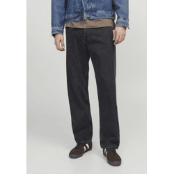 Modern Jack & Jones Men's Jeans in Black Cotton
