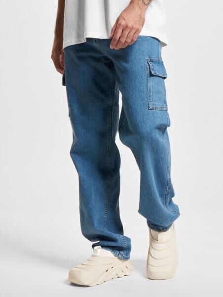 Comfortable Denim Project Men's Jeans in Cotton Blue