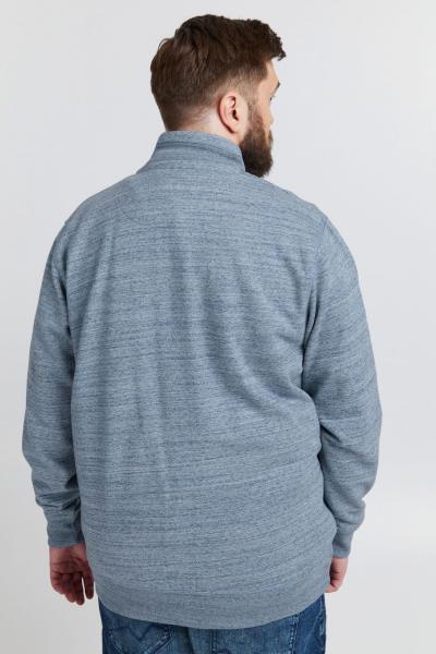 klassische BLEND BHLenner BT Herren Sweatjacke mit Stehkragen Jacke Gro&szlig;e Gr&ouml;&szlig;en 20714929ME-194013 Blau