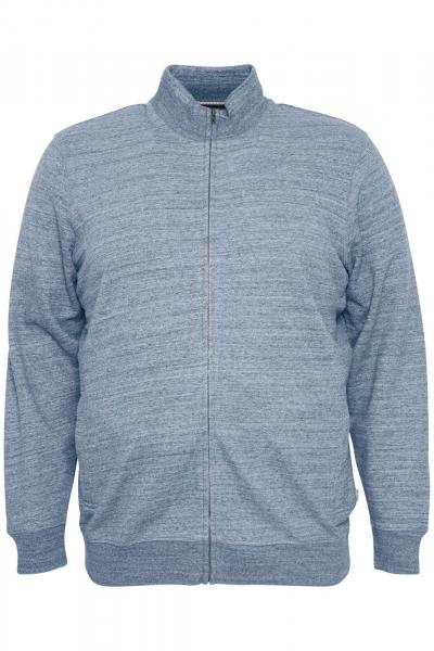 klassische BLEND BHLenner BT Herren Sweatjacke mit Stehkragen Jacke Gro&szlig;e Gr&ouml;&szlig;en 20714929ME-194013 Blau