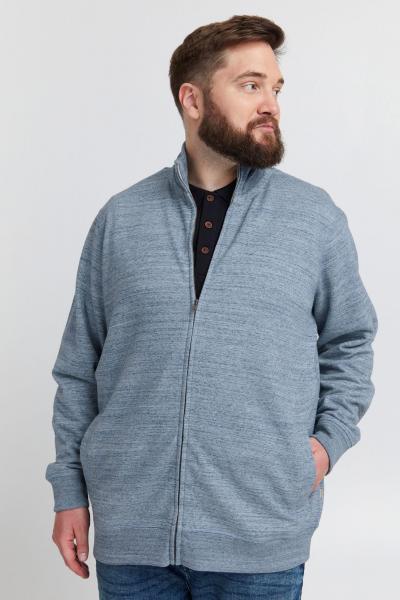 klassische BLEND BHLenner BT Herren Sweatjacke mit Stehkragen Jacke Gro&szlig;e Gr&ouml;&szlig;en 20714929ME-194013 Blau