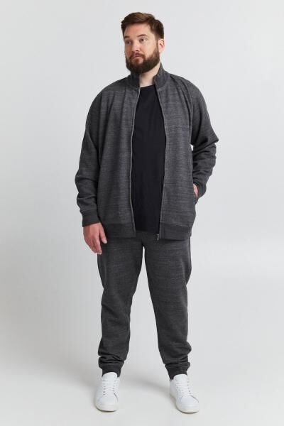klassische BLEND BHLenner BT Herren Sweatjacke mit Stehkragen Jacke Gro&szlig;e Gr&ouml;&szlig;en 20714929ME-194007 Schwarz