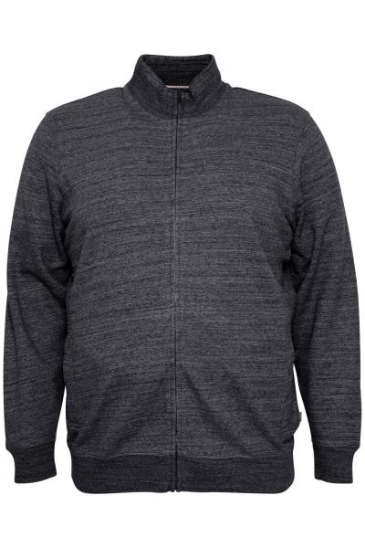 klassische BLEND BHLenner BT Herren Sweatjacke mit Stehkragen Jacke Gro&szlig;e Gr&ouml;&szlig;en 20714929ME-194007 Schwarz
