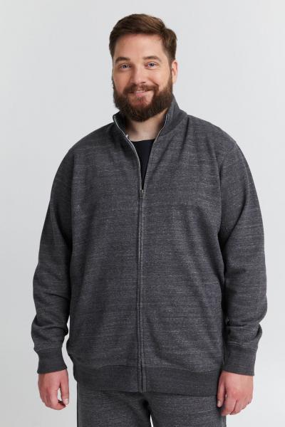 klassische BLEND BHLenner BT Herren Sweatjacke mit Stehkragen Jacke Gro&szlig;e Gr&ouml;&szlig;en 20714929ME-194007 Schwarz