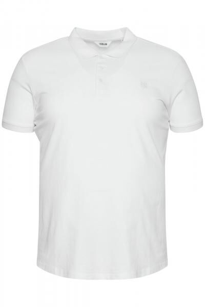 klassisches SOLID SDBanjo BT Herren Poloshirt mit 3-Knopf-Leiste Shirt Gro&szlig;e Gr&ouml;&szlig;en 21300884-ME-790001 Wei&szlig;