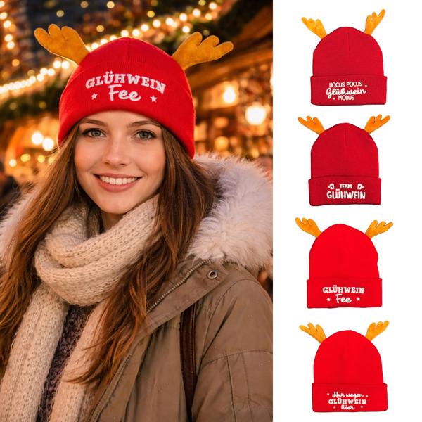M&uuml;tze Gl&uuml;hwein, Geweih, 4/s