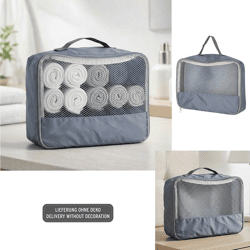 Reisebeutel Organizer Cube, Reißverschluss,ca.27x20cm