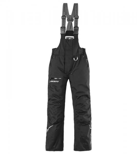 SCOTT Pant Intake Kinder Moto-Cross Hose Motorsport-Kleidung Schneemobil-Hose 231039 0001 Schwarz/Grau