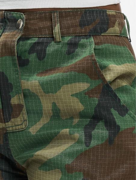 Missguided Premium Camo Printed Cargo Pants