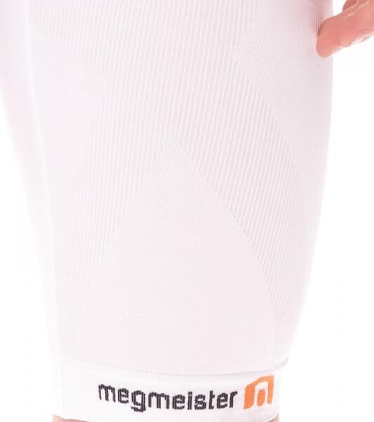 megmeister Herren Kompressions-Shorts mit Body-Mapping-Belüftung Rad-Shorts Antibakteriell und Geruchshemmend Kompressions-Bekleidung BC31