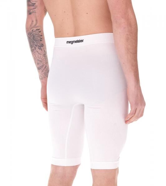 megmeister Herren Kompressions-Shorts mit Body-Mapping-Belüftung Rad-Shorts Antibakteriell und Geruchshemmend Kompressions-Bekleidung BC31