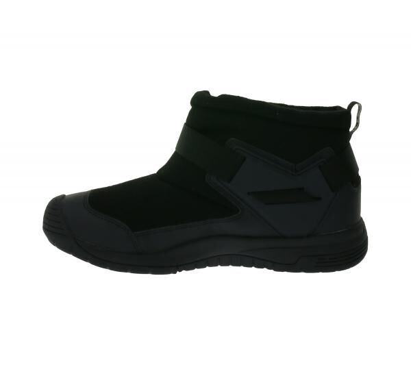 KEEN Hoodromeo Herren Winter-Stiefelette mit Fleece-Futter Schnee-Schuhe bis -20 Grad isolierende Winter-Stiefel 1026794 Schwarz