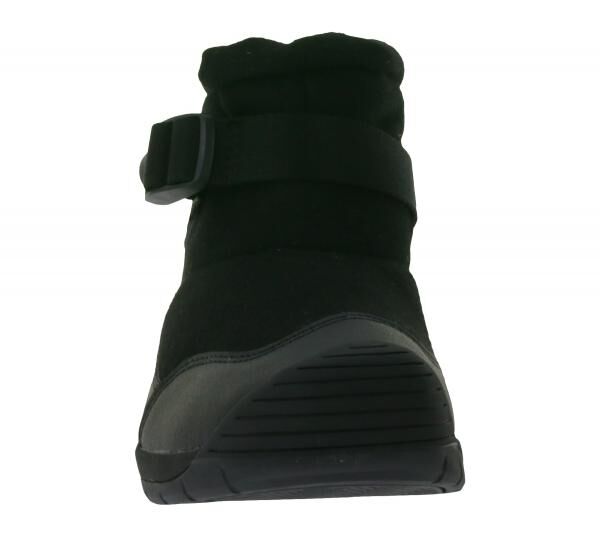 KEEN Hoodromeo Herren Winter-Stiefelette mit Fleece-Futter Schnee-Schuhe bis -20 Grad isolierende Winter-Stiefel 1026794 Schwarz