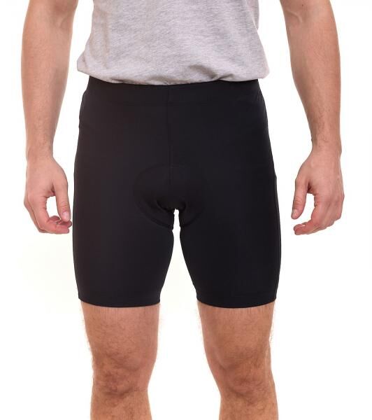 F2 Race Herren Fahrrad-Hose mit R&uuml;ckentasche Mountainbike-Hose mit High-Performance-Sitzpad Radler-Hose 6557 2038 Schwarz