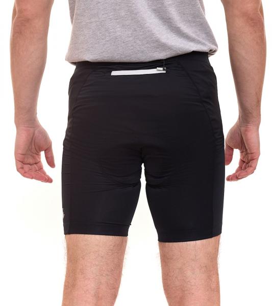 F2 Race Herren Fahrrad-Hose mit R&uuml;ckentasche Mountainbike-Hose mit High-Performance-Sitzpad Radler-Hose 6557 2038 Schwarz