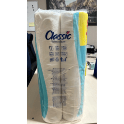 Toilettenpapier 50 Rollen 3- Lagig 100% Zellstoff